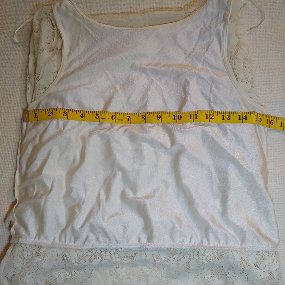 Free People Lace Blouson Crop Top - Picture 10 of 11